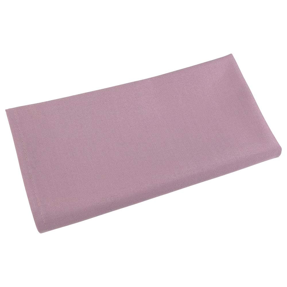 Sigmatex - Lanier Textiles IPN-2020-BOS-E 100% Murata Jet Spun (MJS) Polyester Cloth Napkins, Size: 20” x 20” Finished, Set of 12 (1 Dozen) (Boysenberry)