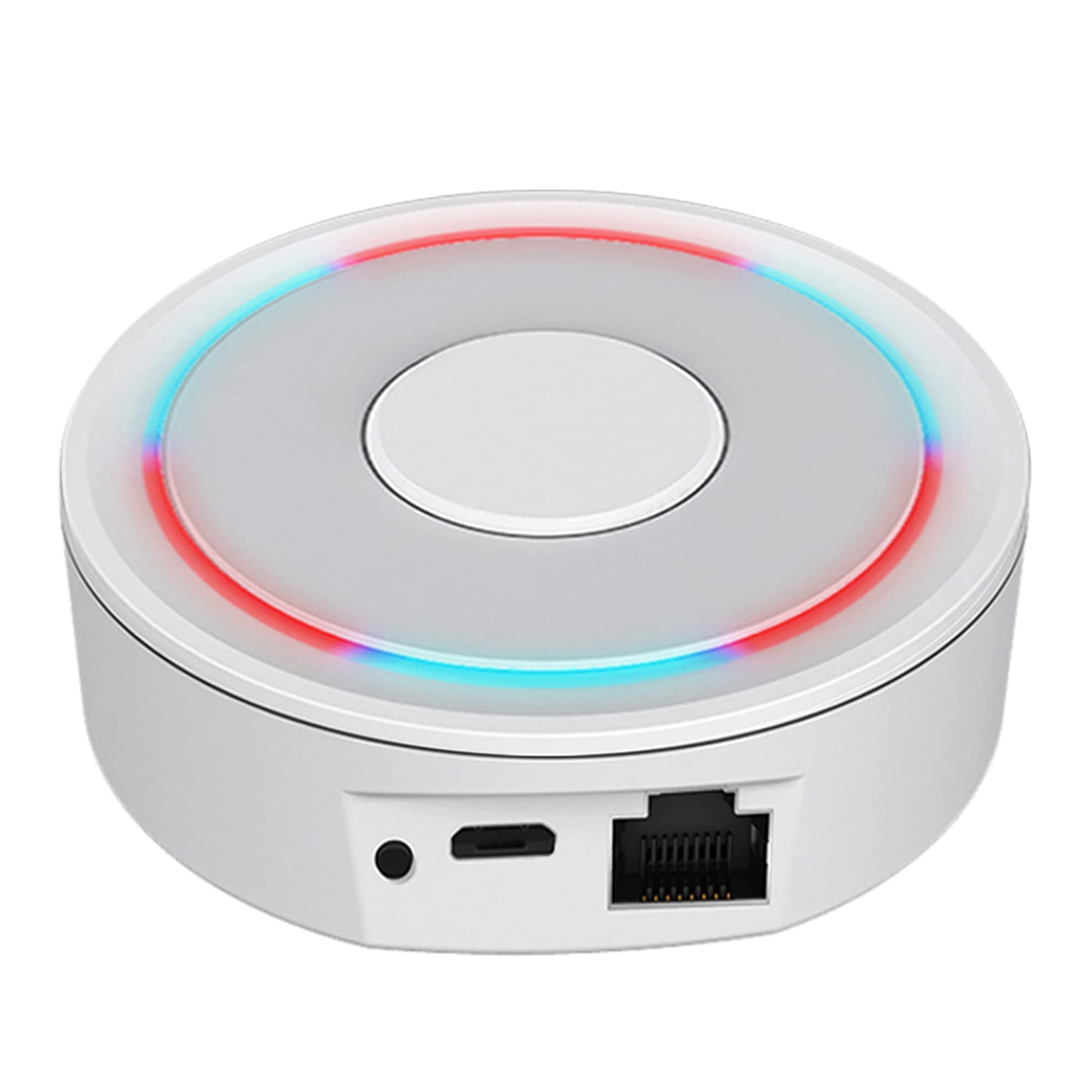 HomeKit ZigBee Hub Gateway: Smart Home Hub Zigbee Gateway, Voice & APP Remote Control, Intelligent Bridge Compatible with Apple HomeKit, Alexa ,Google Home - Wired