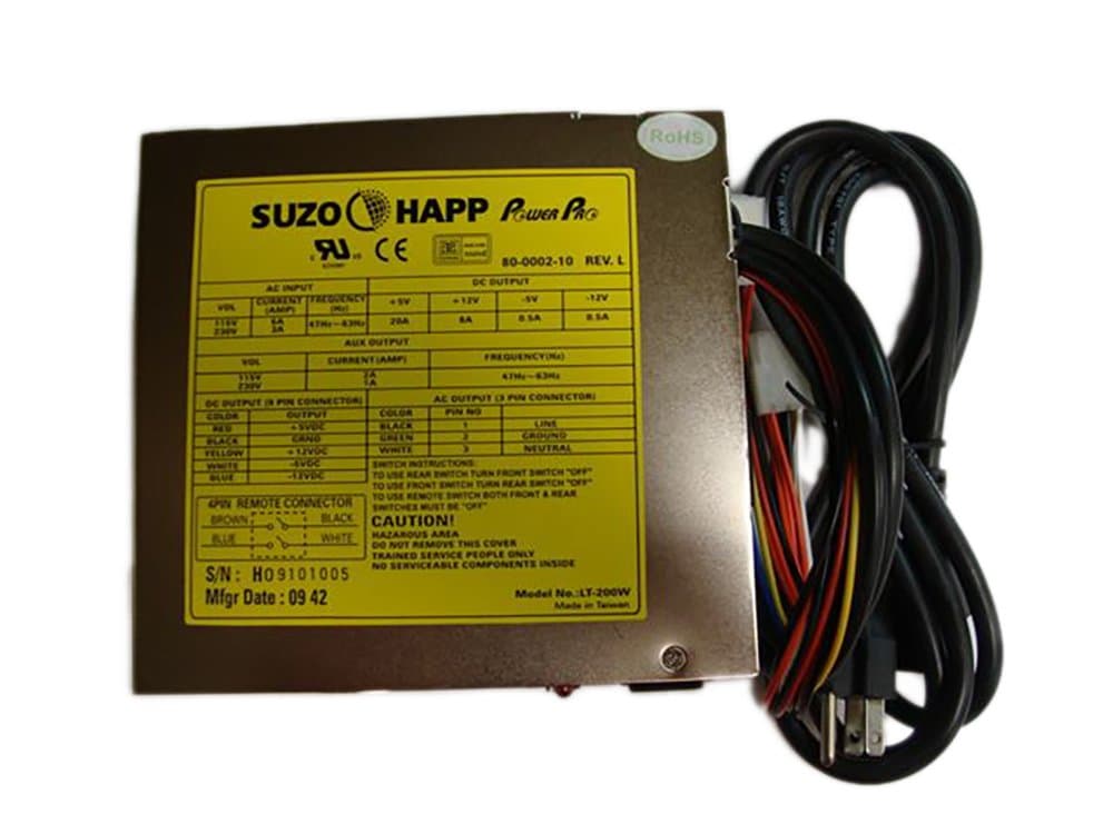 Suzo-Happ Power Pro Dual Switch Power Supply