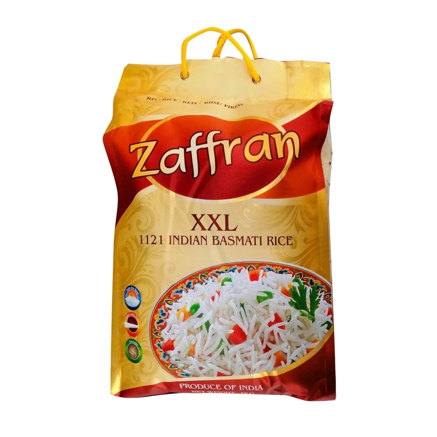 Indian Basmati Rice XXL 5kg