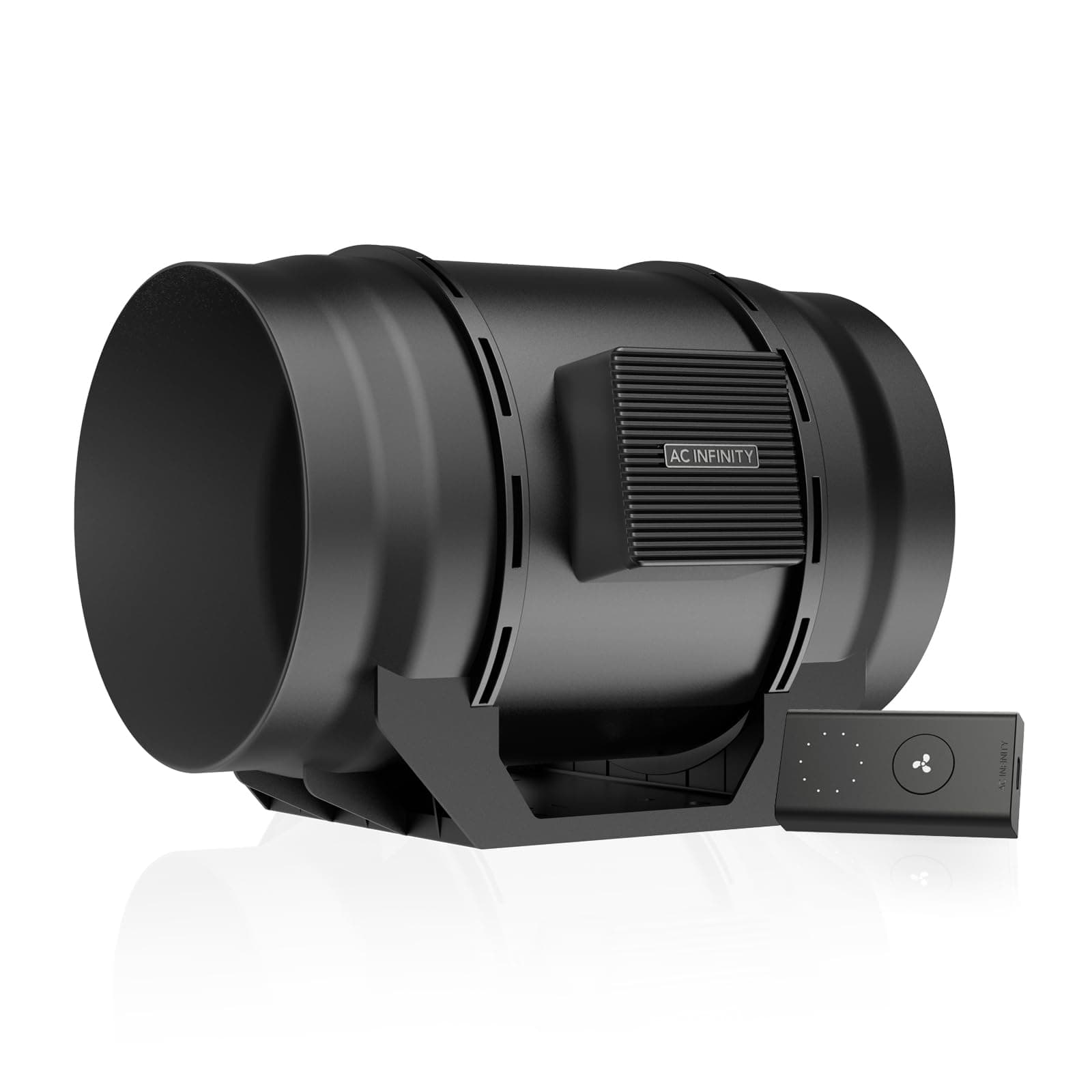 CLOUDLINE A8, Quiet 200mm Inline Duct Fan with Speed Controller, EC Motor - Ventilation Exhaust Fan for Heating Cooling Booster, Grow Tents, Hydroponics, 8-Inch