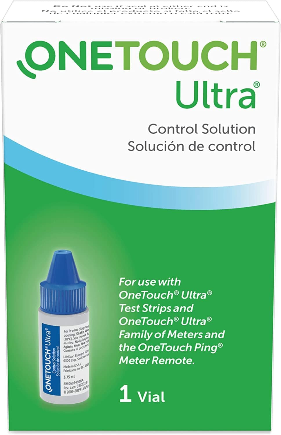 One Touch Ultra Control Solution