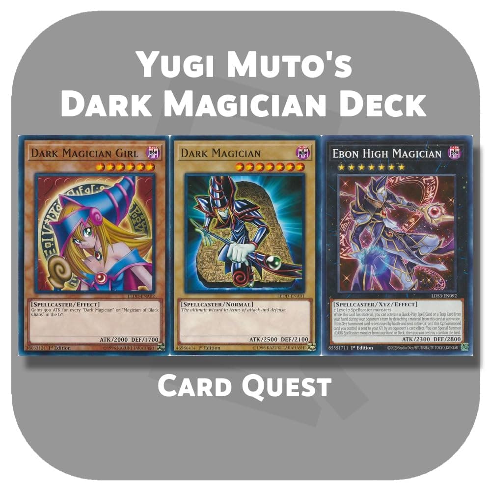 Complete Custom Deck for Yu-Gi-Oh! - Yugi Muto's Dark Magician Deck