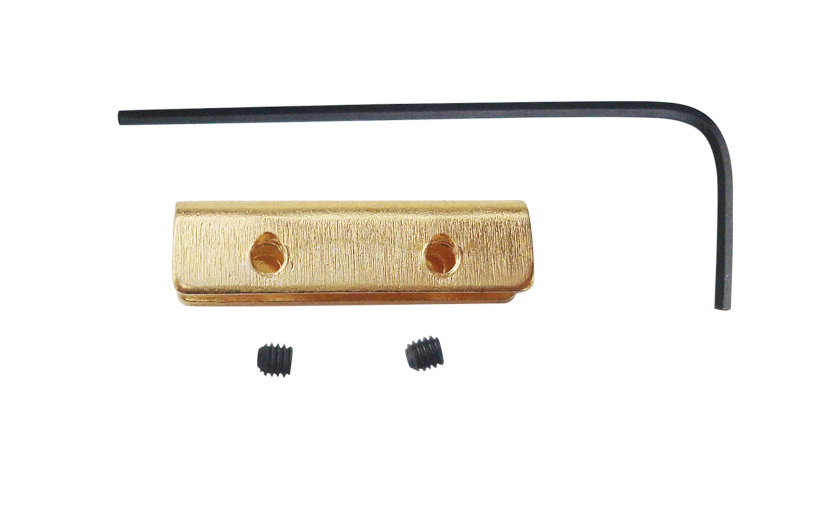 Folding Knife Thumb Stud for Buck and Other EDC Pocket Knives,Pack of 1 set (Brass, Thumb bar)