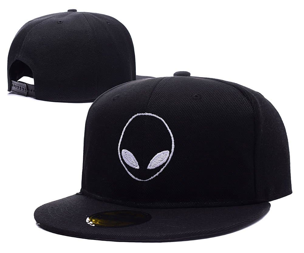 RHXING Alien Logo Adjustable Embroidery Snapback Hat Baseball Cap Beanie Visor