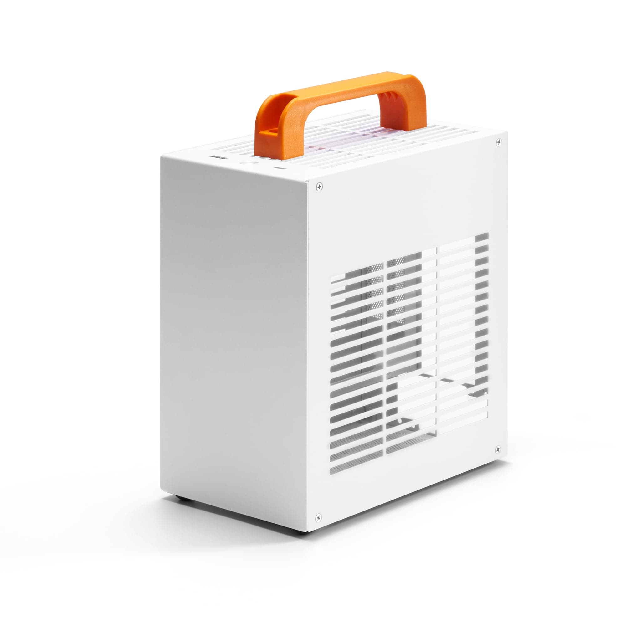 ITX Mini Case - K39 (Steel) / With 2 Handles / 2 Standard Side Panels and 1 Acrylic Side Panel / 5.1L Ultra Small SFF Case