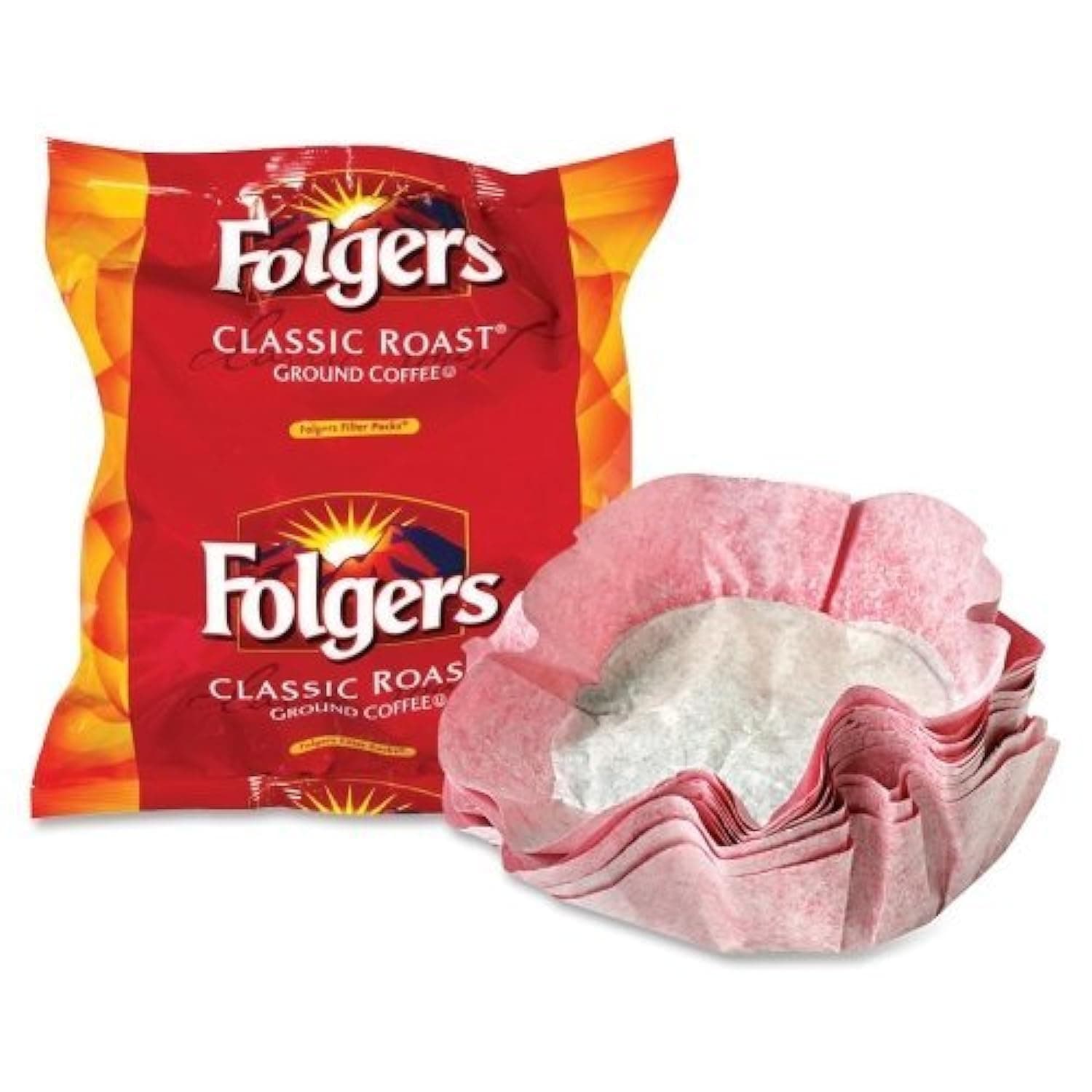 Regular Filter Packs Coffee-Folgers Filter, Regular, 9 oz 10 Count(Pack of 4)