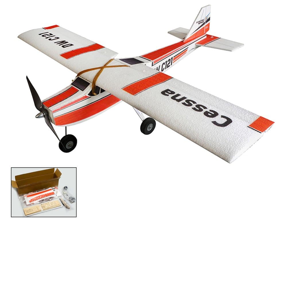 Viloga EPP Foam Airplane Model Kit, 960mm Wingspan Fixed Wing RC Plane Helicopter, DIY RC Airplanes for Adults Outdoor Flying (KIT Only, Not Including Remote Control and Power System)