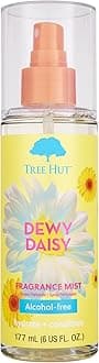 Tree Hut Dewy Daisy Fragrance Mist, Spritz On for a Refreshed Feel or Layer with Your Favorite Scents, Versatile Body Spray, 6 Fl Oz.