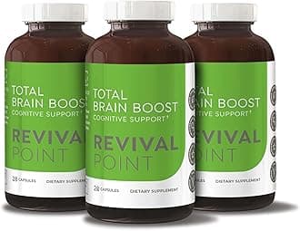 Total Brain Boost Supplement - 3 Bottles