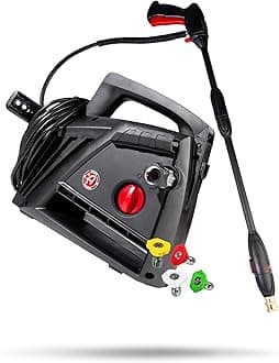 Adam's Polishes Compact Pressure Washer - Powerful, Lightweight, Portable Electric Pressure Washer Spray | Up to 1500PSI 1.2GPM | For Car, Home, Auto, Patio, RV, Motorcycle & Garage