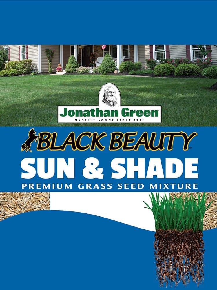 Jonathan Green 42002 Sun and Shade Grass Seed, 3 lb