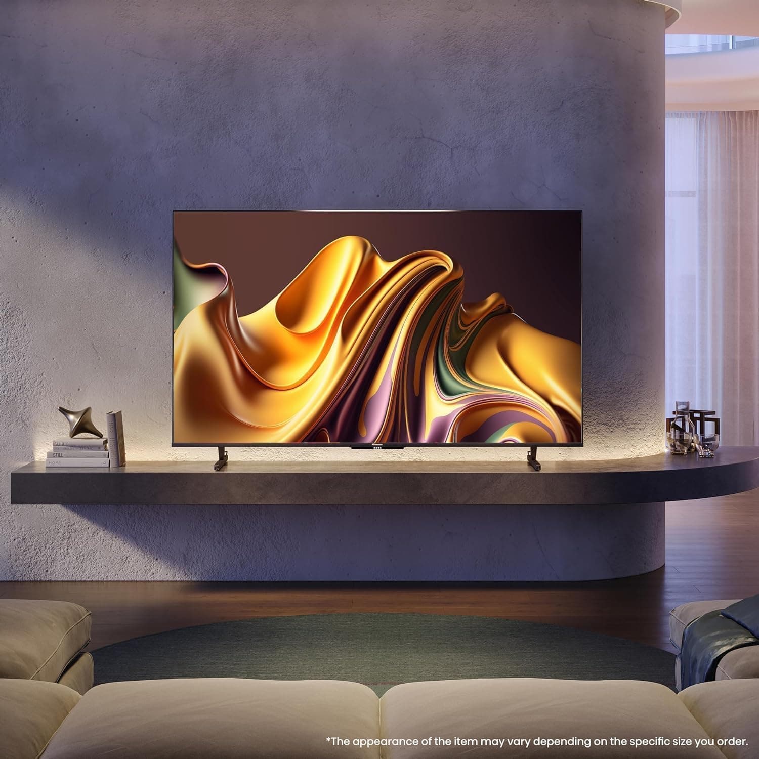 Hisense 55-Inch Class U8 Series Mini-LED ULED 4K UHD Google Smart TV (55U8N, 2024 Model) - QLED, Dolby Vision IQ, Dolby Atmos, Full Array Local Dimming Pro, 144Hz Game Mode Pro, Alexa Compatibility