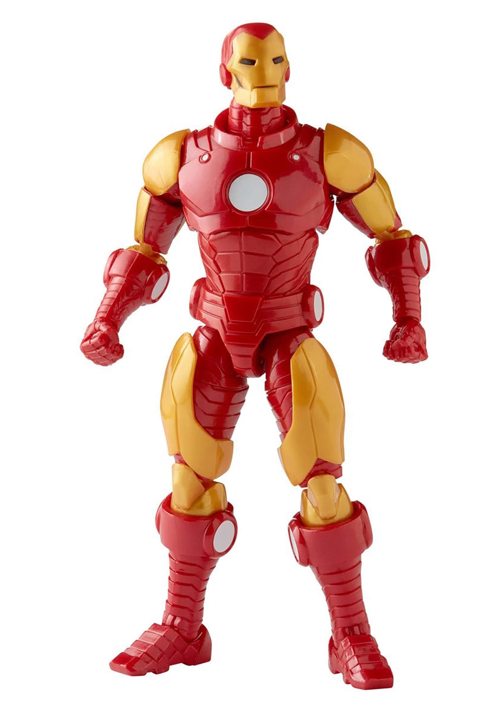 Legends Series Iron Man Model 70 Comics Armor Action Figure 6-inch Collectible Toy,4 Accessories