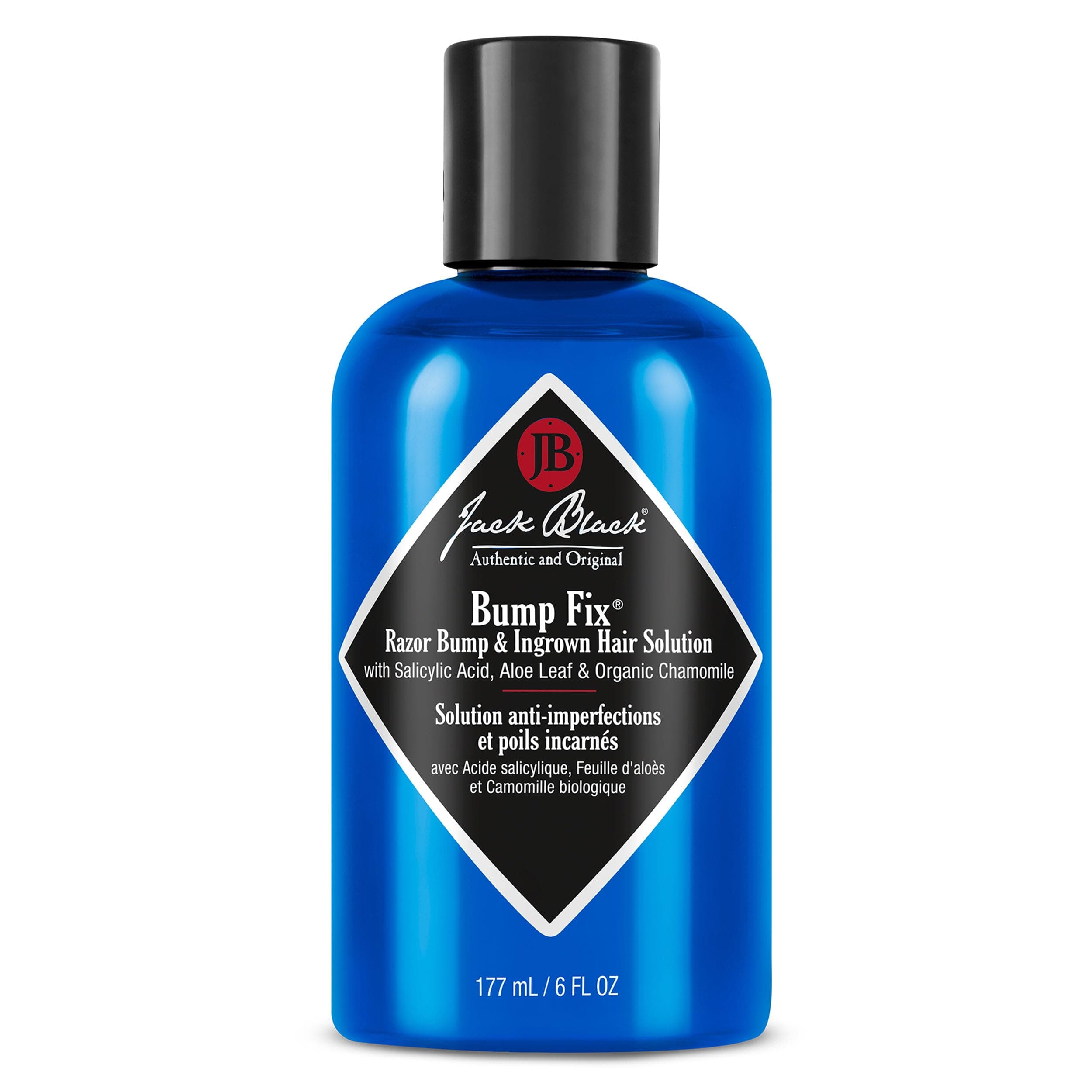 Jack Black Bump Fix Razor Bump & Ingrown Hair Solution, 177 ml