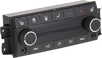 15886277 Heater, Air Conditioning, and Radio Control Module