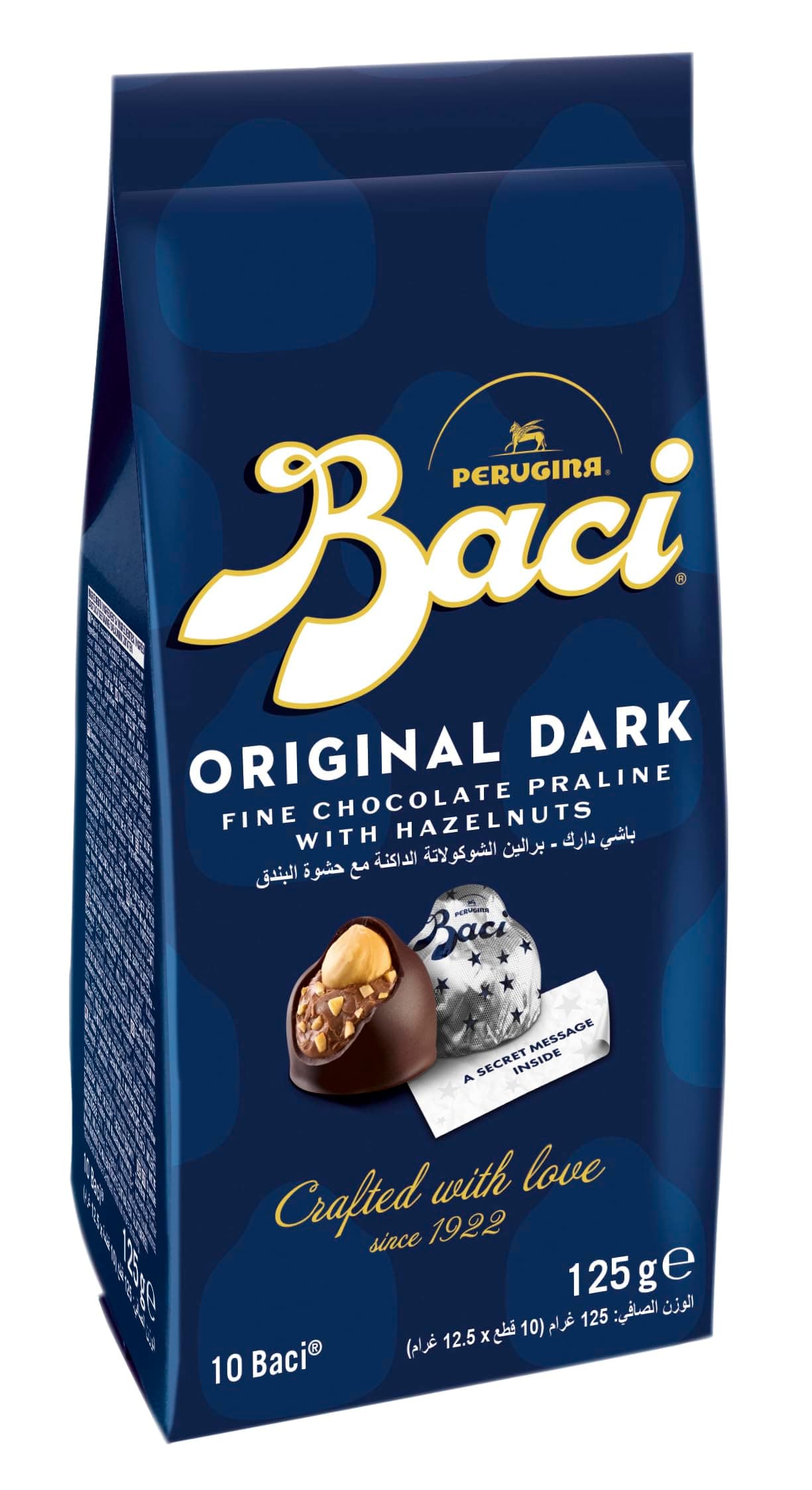 BACI Original Dark Chocolate Truffles with Hazelnut
