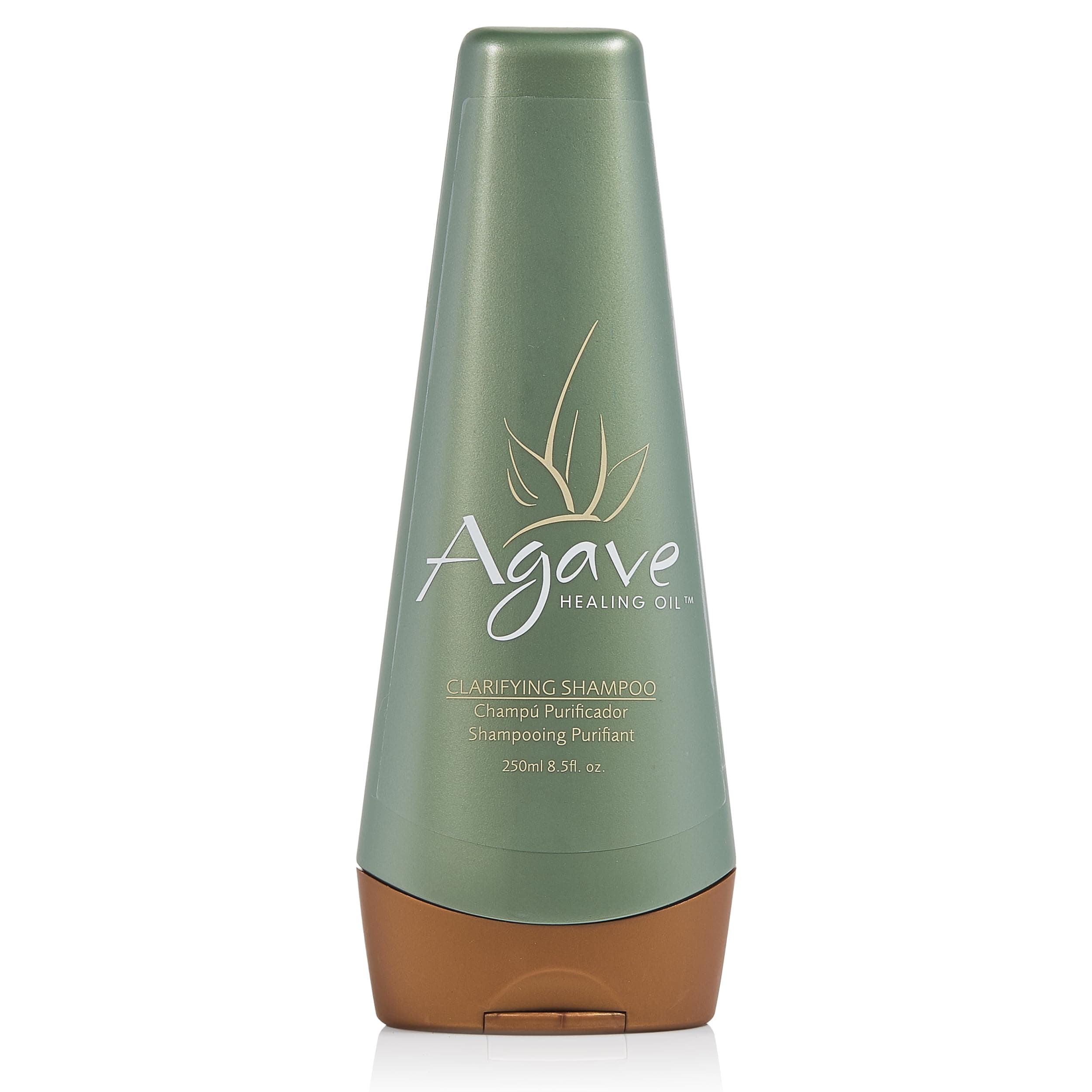 Agave Clarifying Shampoo Deep Cleansing & Hydrating Sulfate-Free Formula, 8.5 fl oz