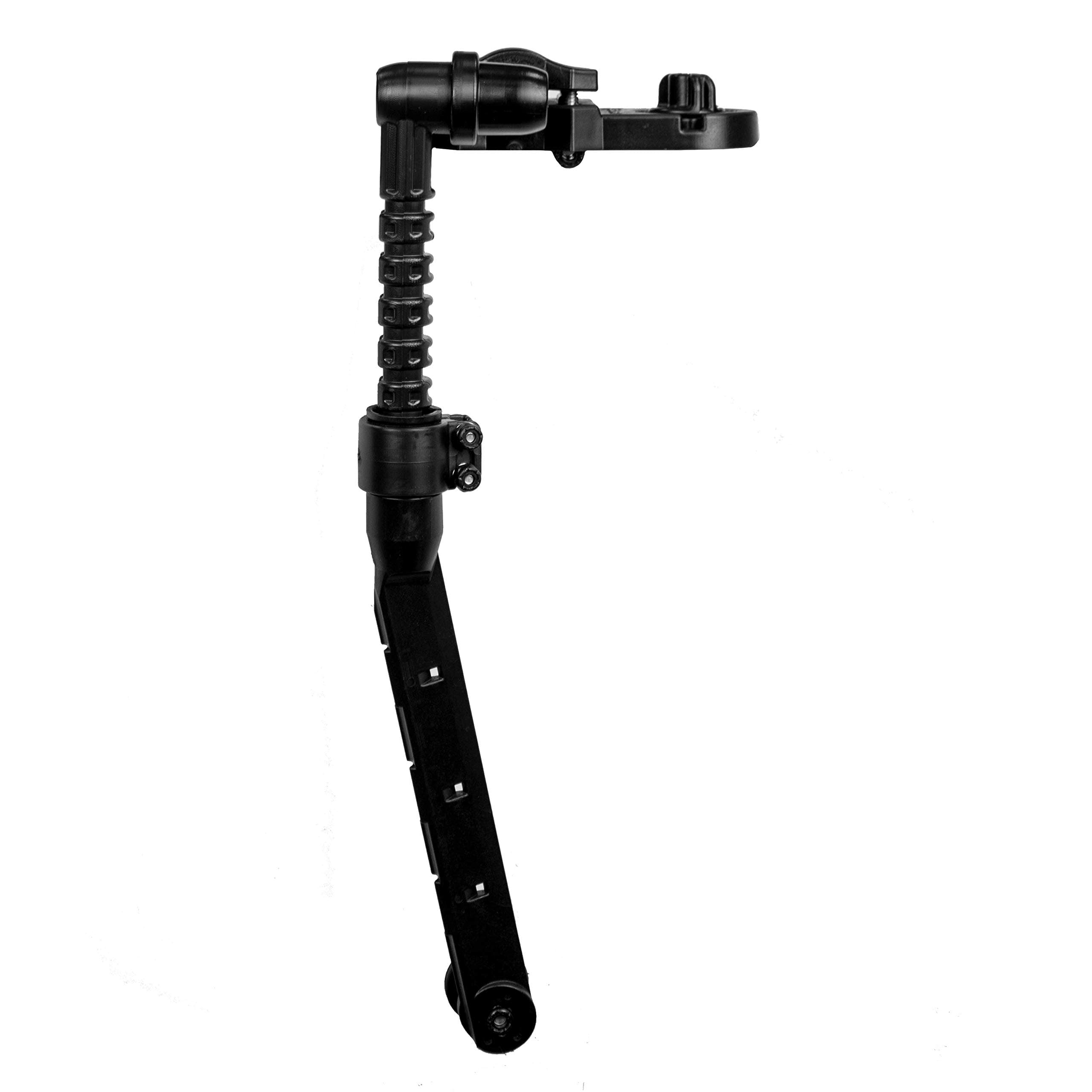 YakAttack Switchblade Transducer Mount Deployment Arm, Track Mounted (FFP-1001)
