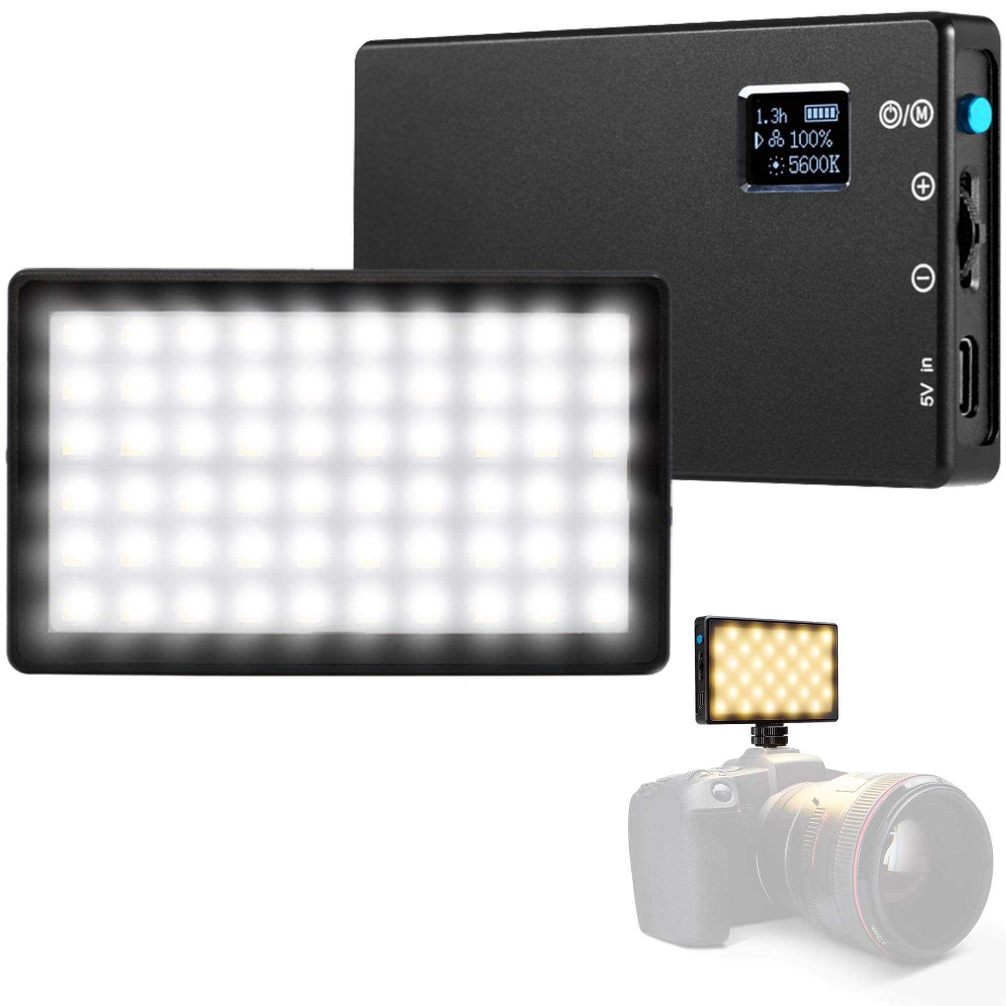 Panel Mini - Bicolor Continuous Video Light for on and Off Camera Video
