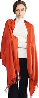 Women's Scarf Pashmina Shawls and Wraps for Evening Dress Bridesmaid Wedding Bridal Winter Warm Long Large Scarves