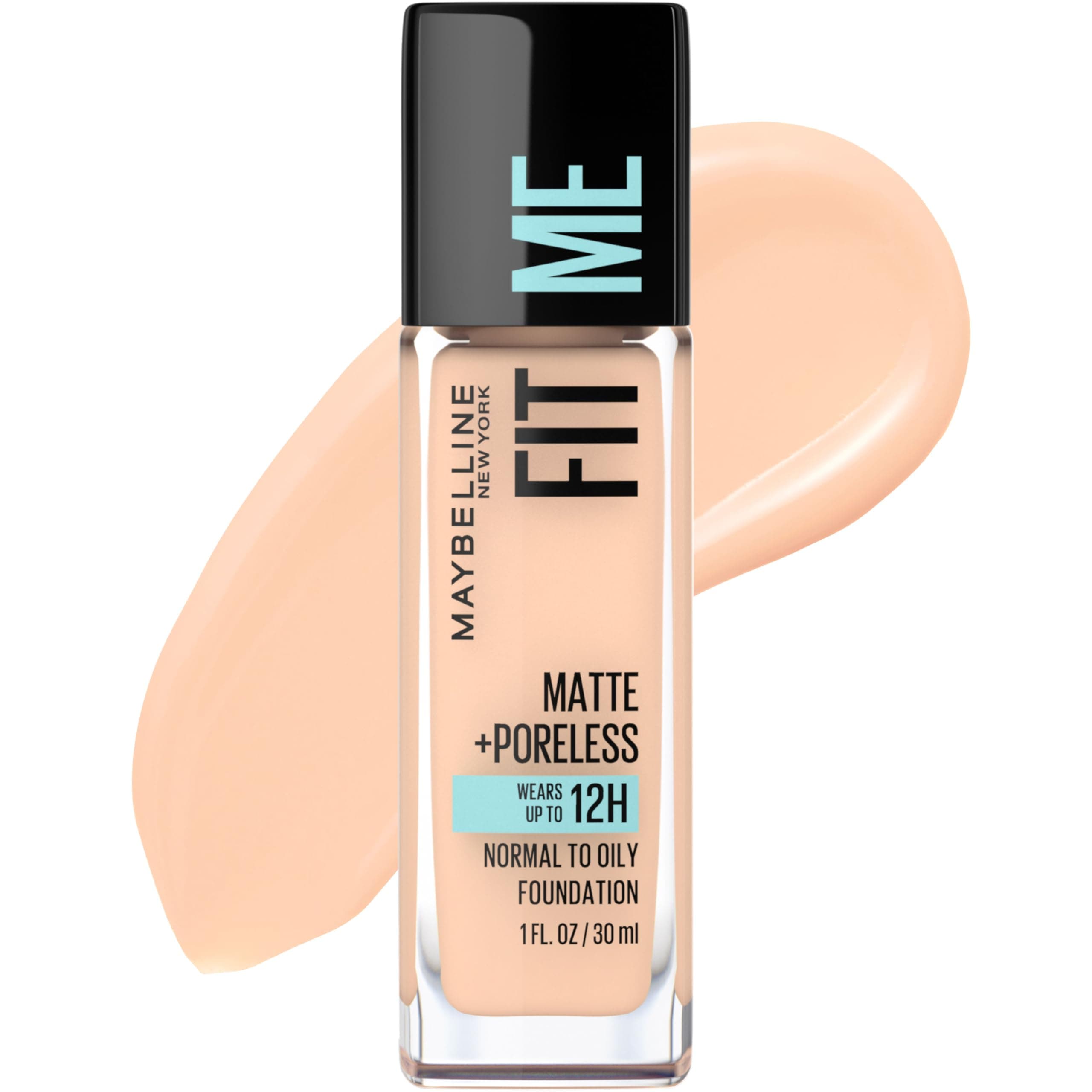 Maybelline Fit Me Matte Plus Poreless Foundation - Ivory