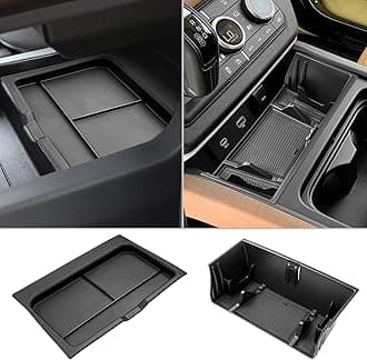 CDEFG for 2020-2024 2025 Defender 130 110 90 Center Console Organizer for 2020-2025 Land Rover Defender Middle Console Tray Defender Storage Box 2020-2025 Defender 130 110 90 Accessory