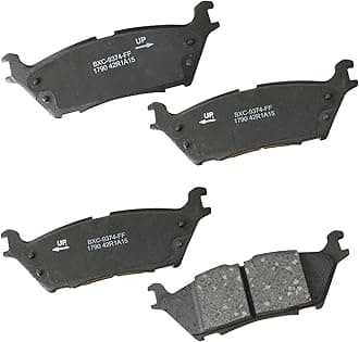 BENDIX SBC1790 Stop By Brake Pad, 4 Pack