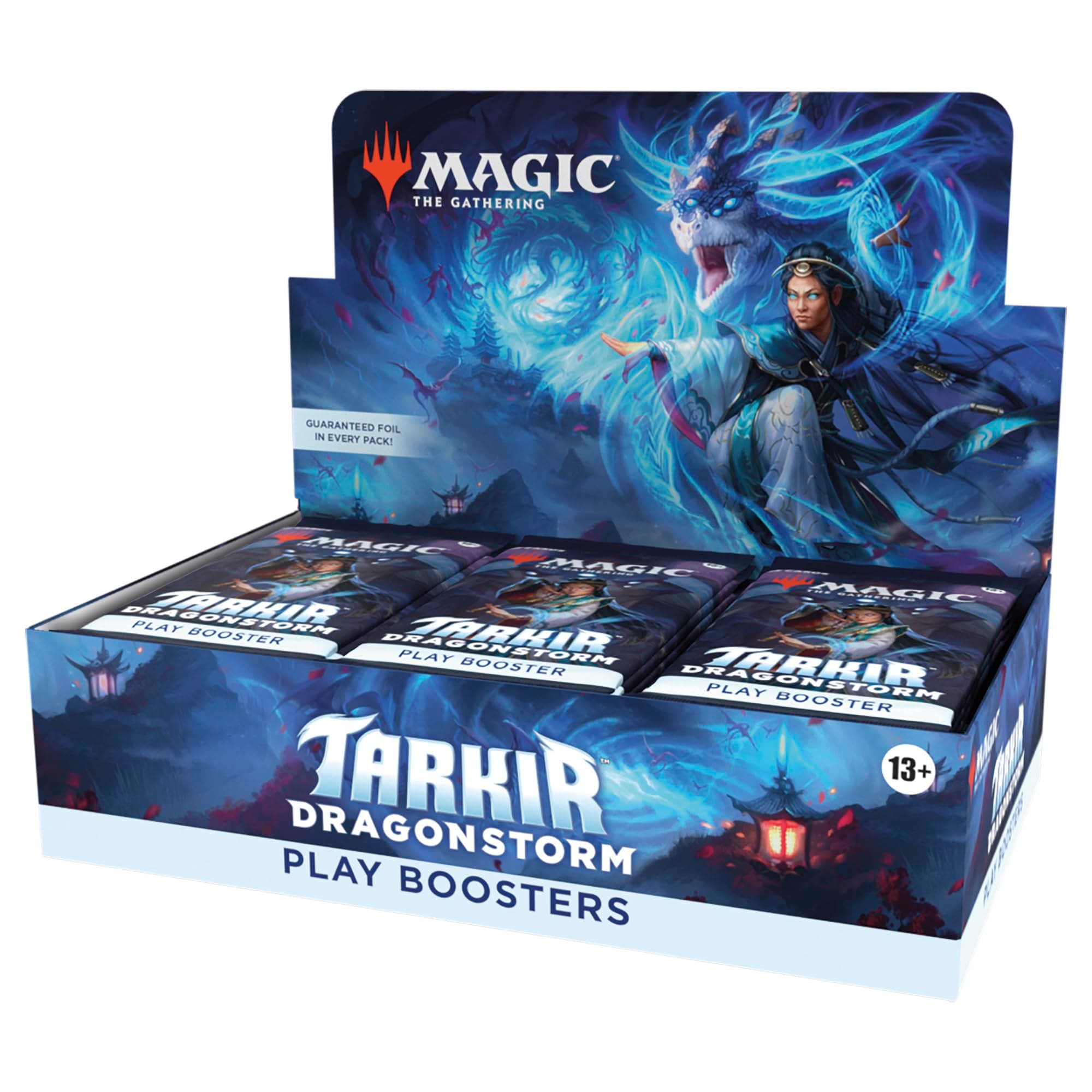 Magic: The Gathering Tarkir: Dragonstorm - Play Booster Box, 30 Boxes