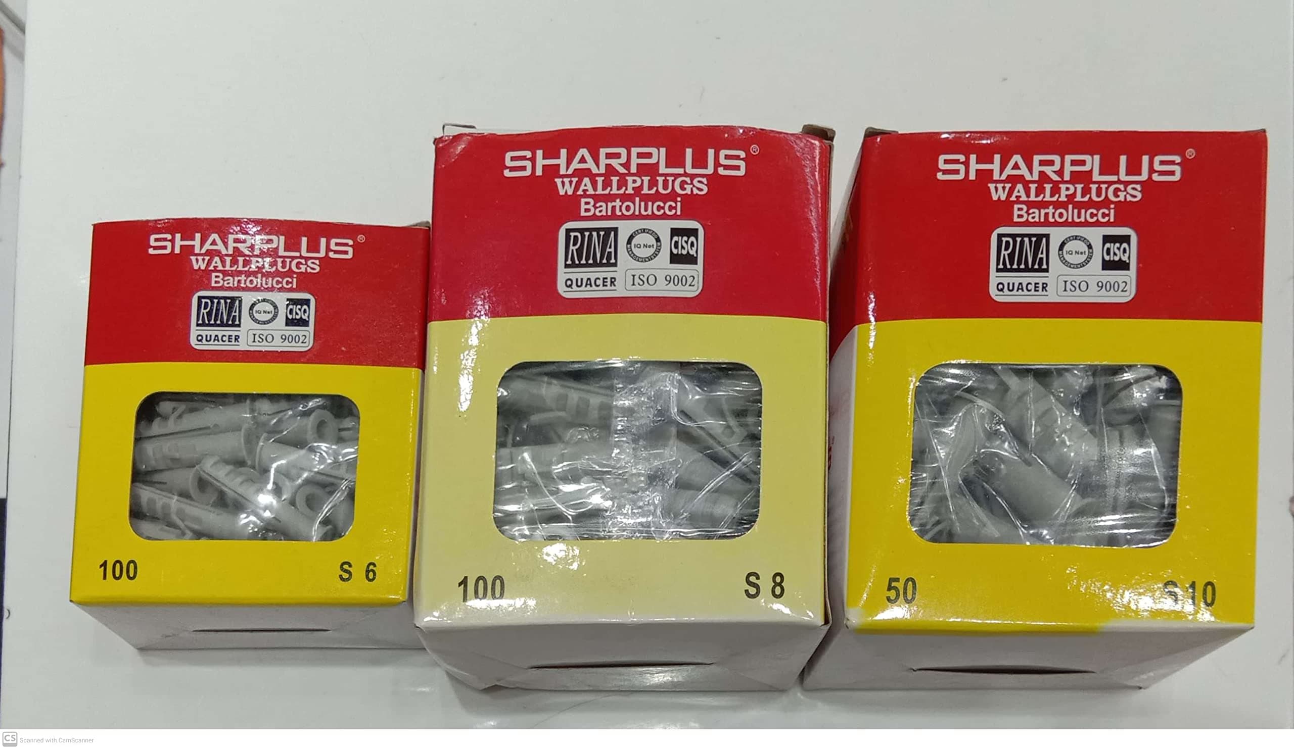 FISHER PVC (100, 8MM)