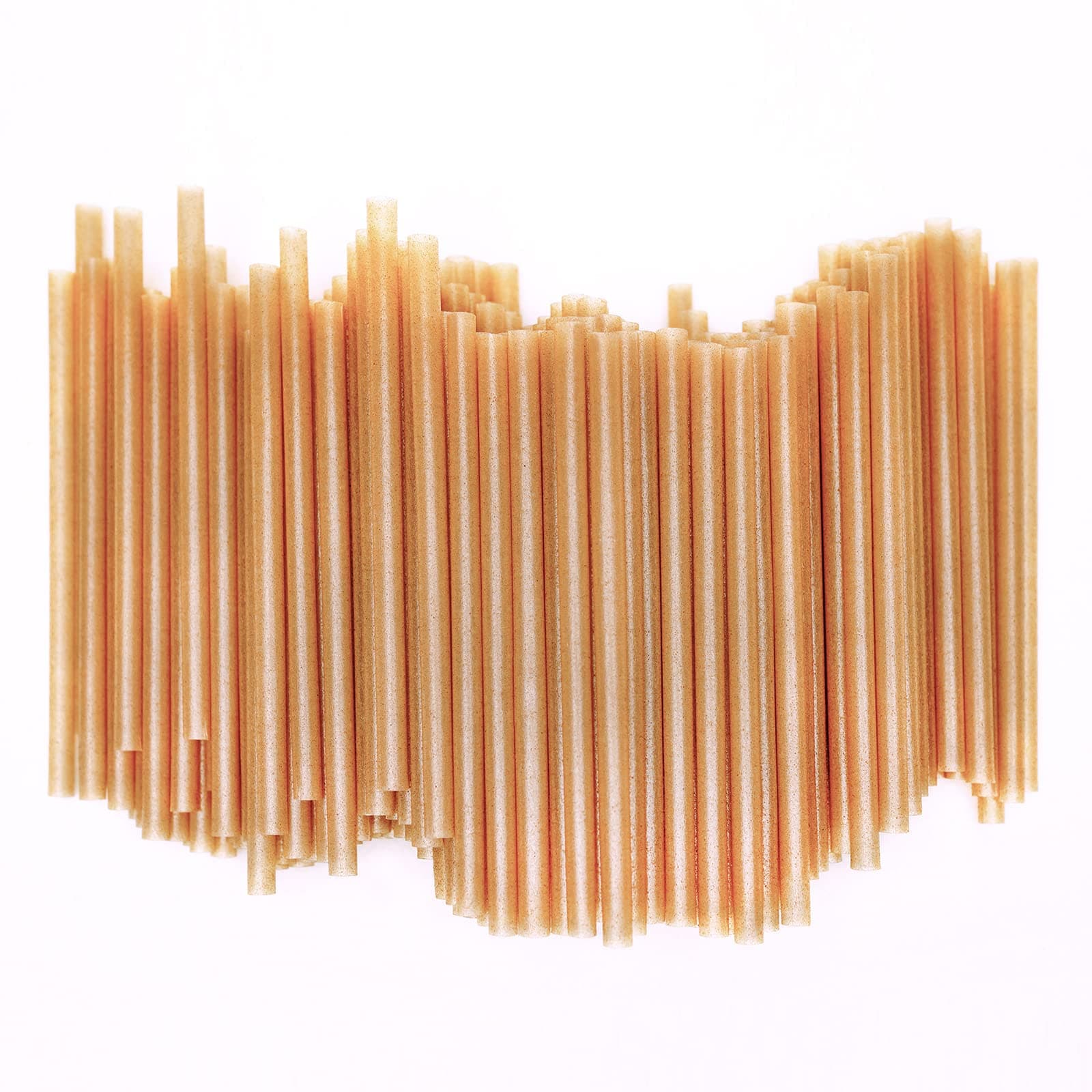 5 Inch Short Biodegradable Cocktail Straws 200 pcs Compostable Cocktail Stirrers Straws Made from 100% Sugarcane Fiber A Plasticless Sturdy Drinking Straws for Hot and Cold Drinks Not Foggy