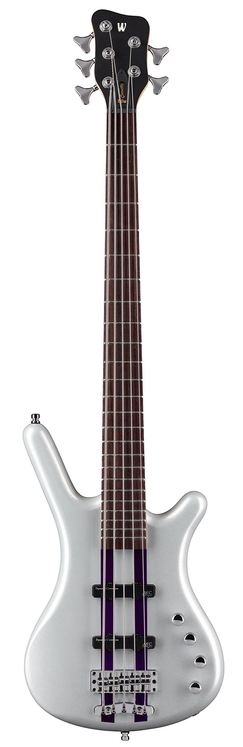 Rockbass 150578D405CPALDAWW Corvette Basic 5 Racing Silver Chrome