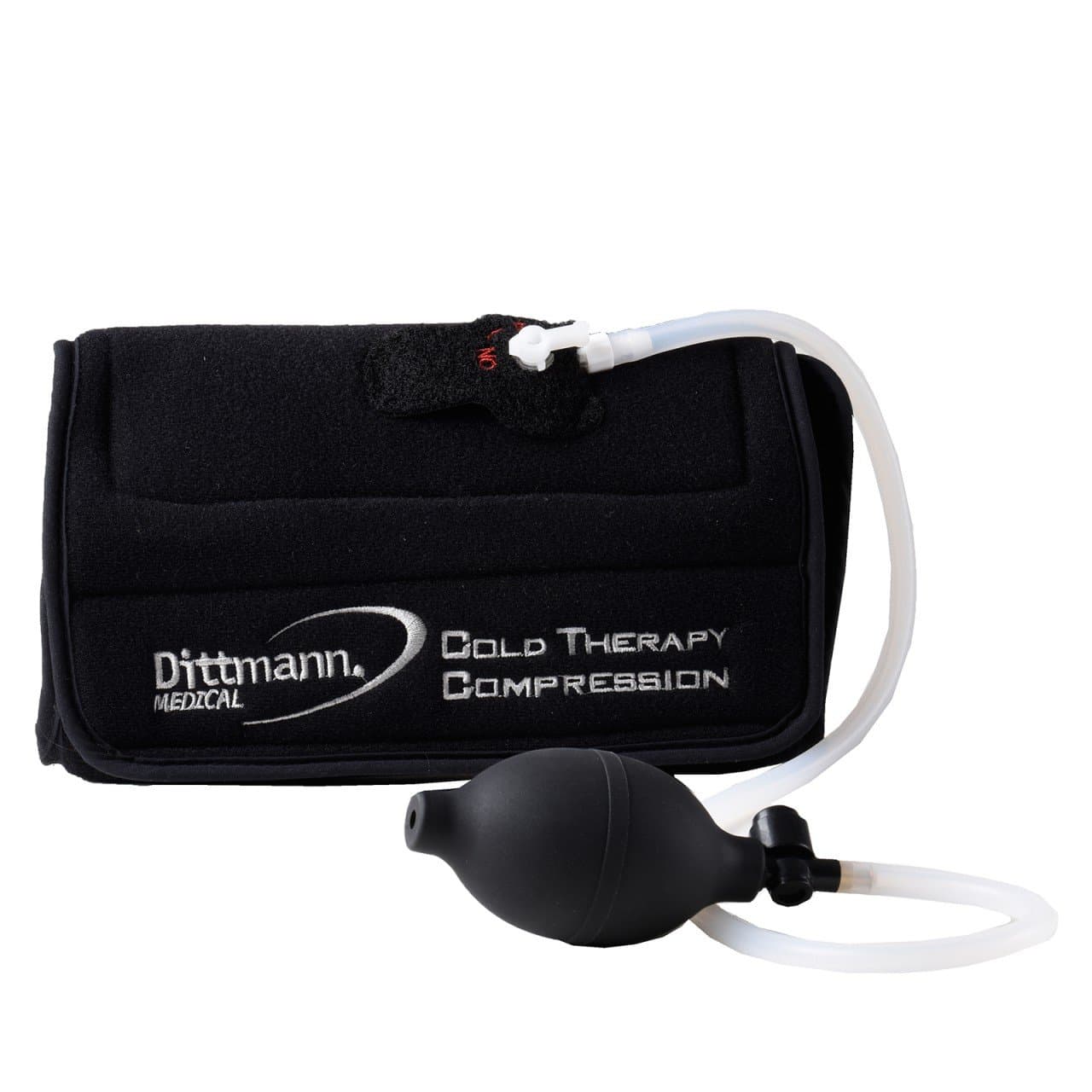 Dittmann Medical Cooling Compression Hand Bandage - One Size, Black