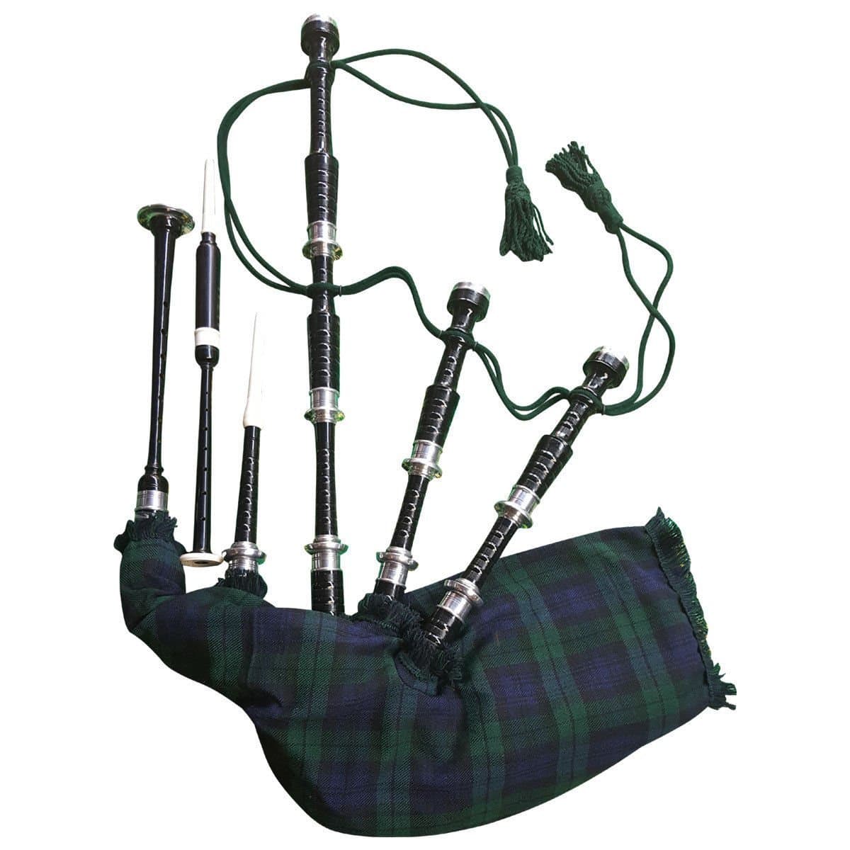 TC Bagpipes Beginner Full Set with book Learn to play bagpipe