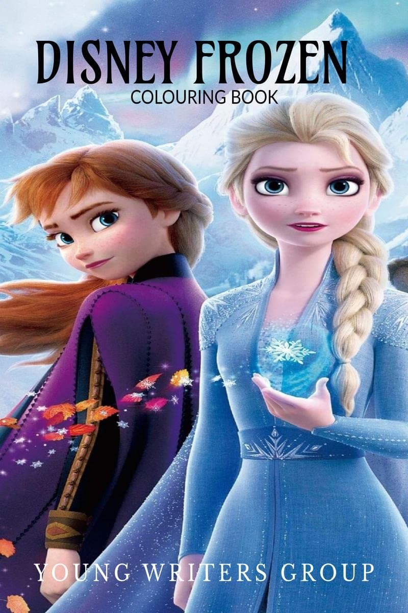 DISNEY FROZEN: COLOURING BOOK