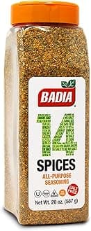 Badia 14 Spices All Purpose Seasoning with No Salt, 20 Ounce