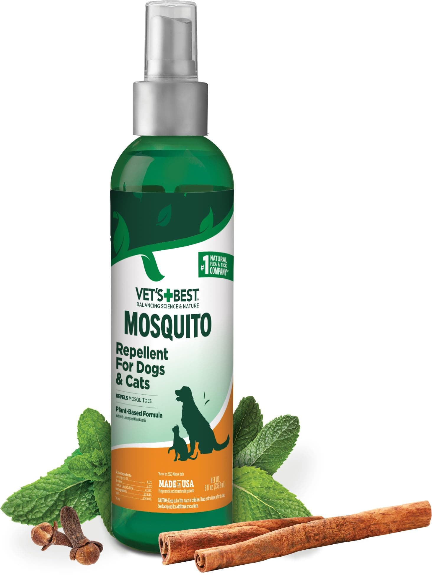 Vet's Best Mosquito Repellent 8oz-