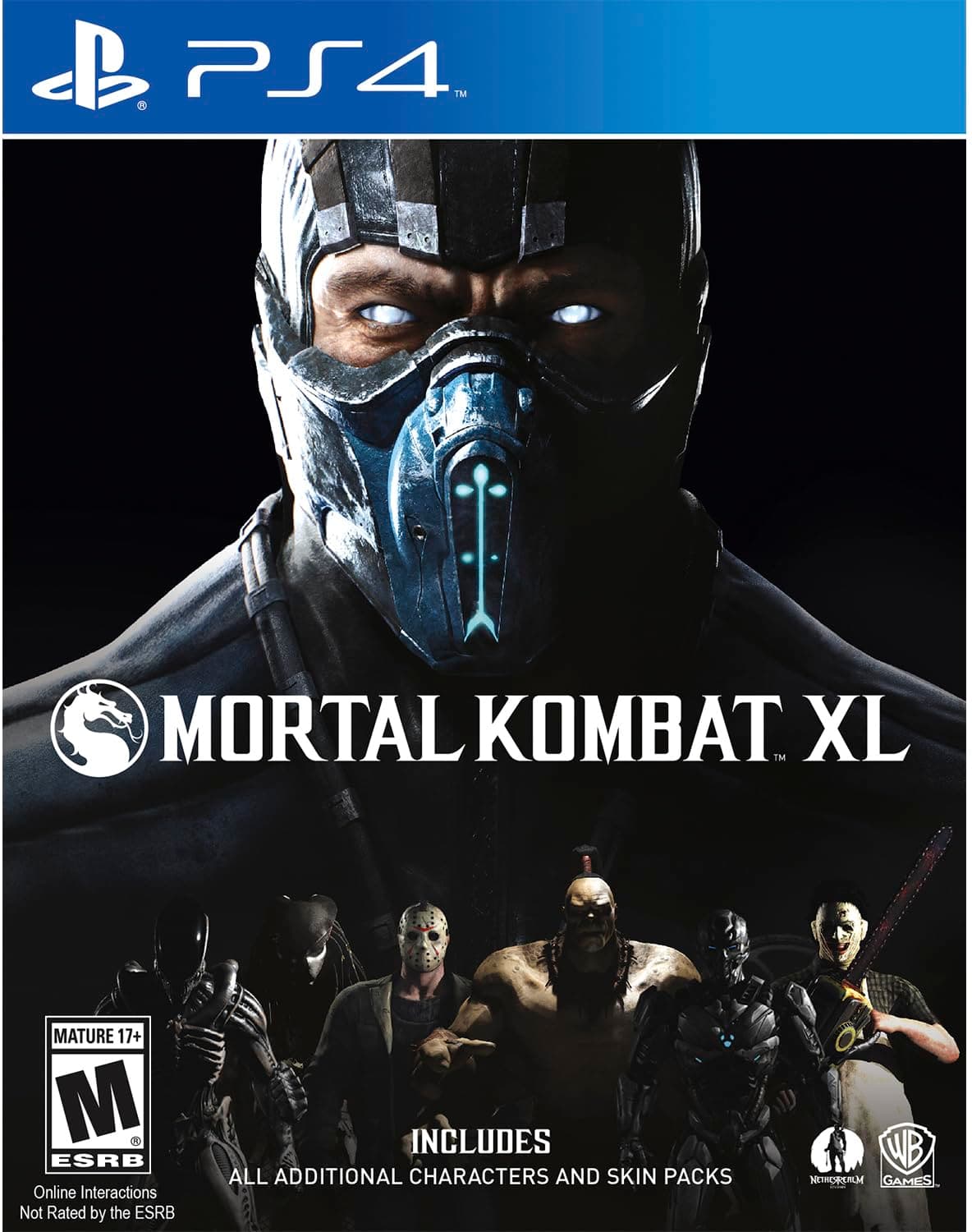 Mortal Kombat XL for PlayStation 4