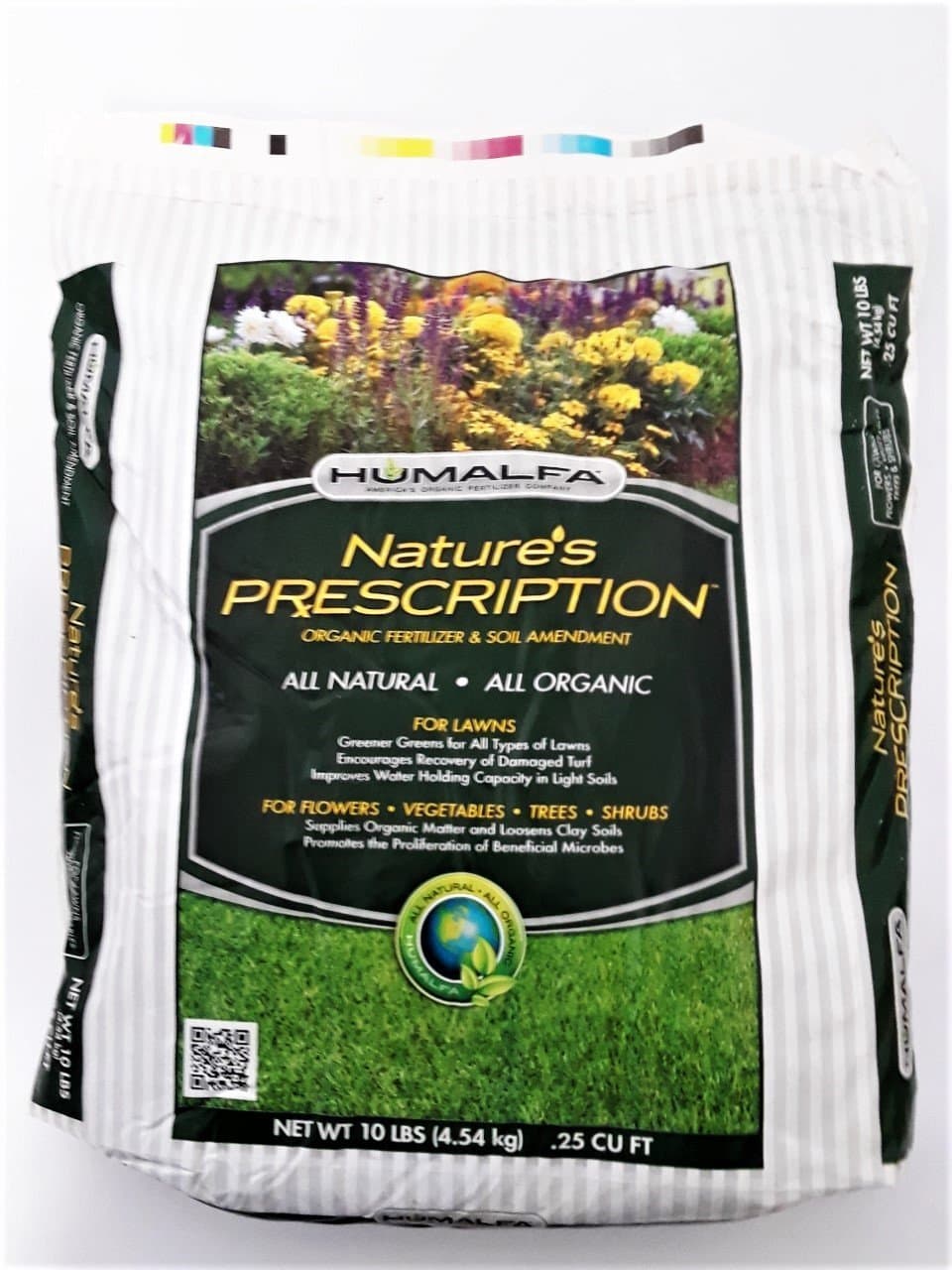 Humalfa Organic Compost Fertilizer Concentrated Strength (10 Lbs. Makes 40 Lbs.) Preferred by Master Gardeners. Larger, Tastier Vegetables and Bigger More Colorful Flowers. Significantly Higher Yields