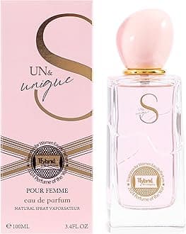 Hybrid & Company Women Sun&Unique Eau De Parfum Vaporisateur Natural Spray 3.4 Fl Oz