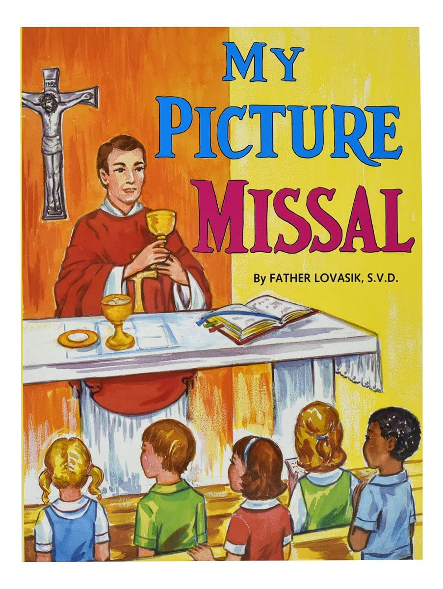 My Picture Missal: (Pack of 10) (St. Joseph Picture Books (Paperback)) Paperback – Picture Book, 1 July 1978