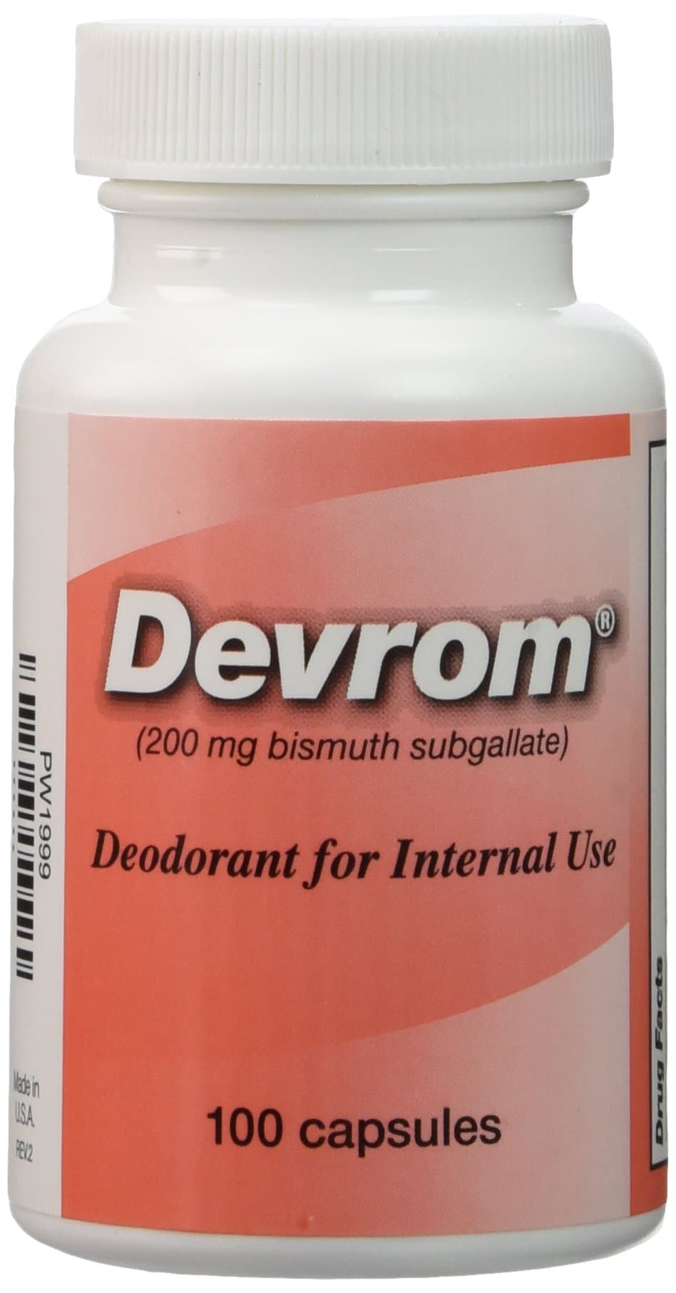 DEVROM? Capsules (Internal Deodorant)
