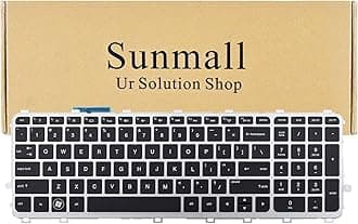Laptop Backlit Keyboard Replacement Compatible with HP Envy 15-J000 15T-J100 15Z-J100 15-Q 15T-Q 17-J 17T-J000 17T-J100 M7-J.Touchsmart M6-N US Layout with Backlight