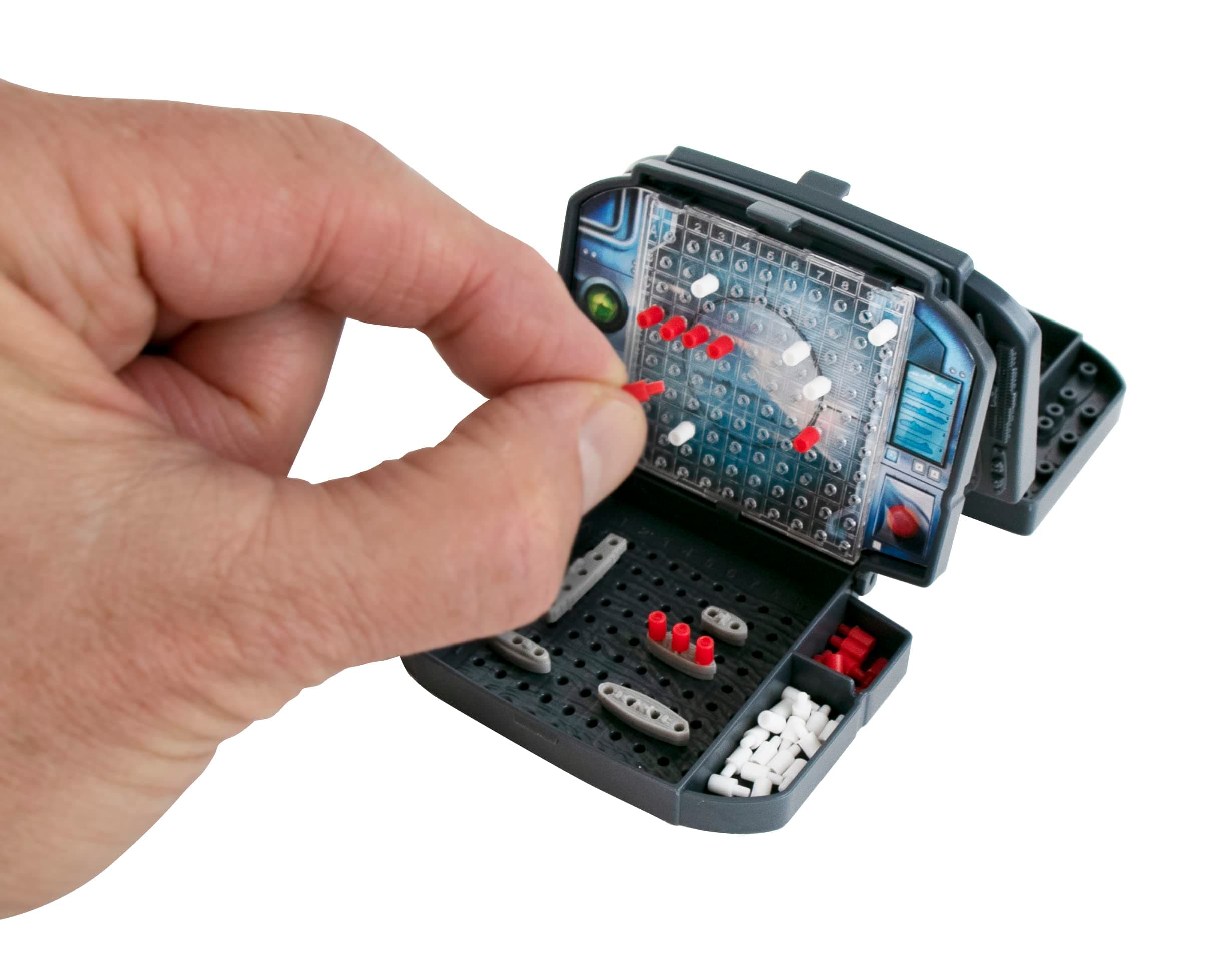 World's Smallest Battleship Game - Actually Playable