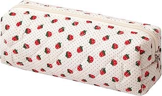 Pencil Case Pen Case Office College School Storage Bag Pouch Holder Box Organizer Makeup Pouch Cosmetic Bag Aesthetic Cute Pencil Case for Girls Boys Kids (ZH)