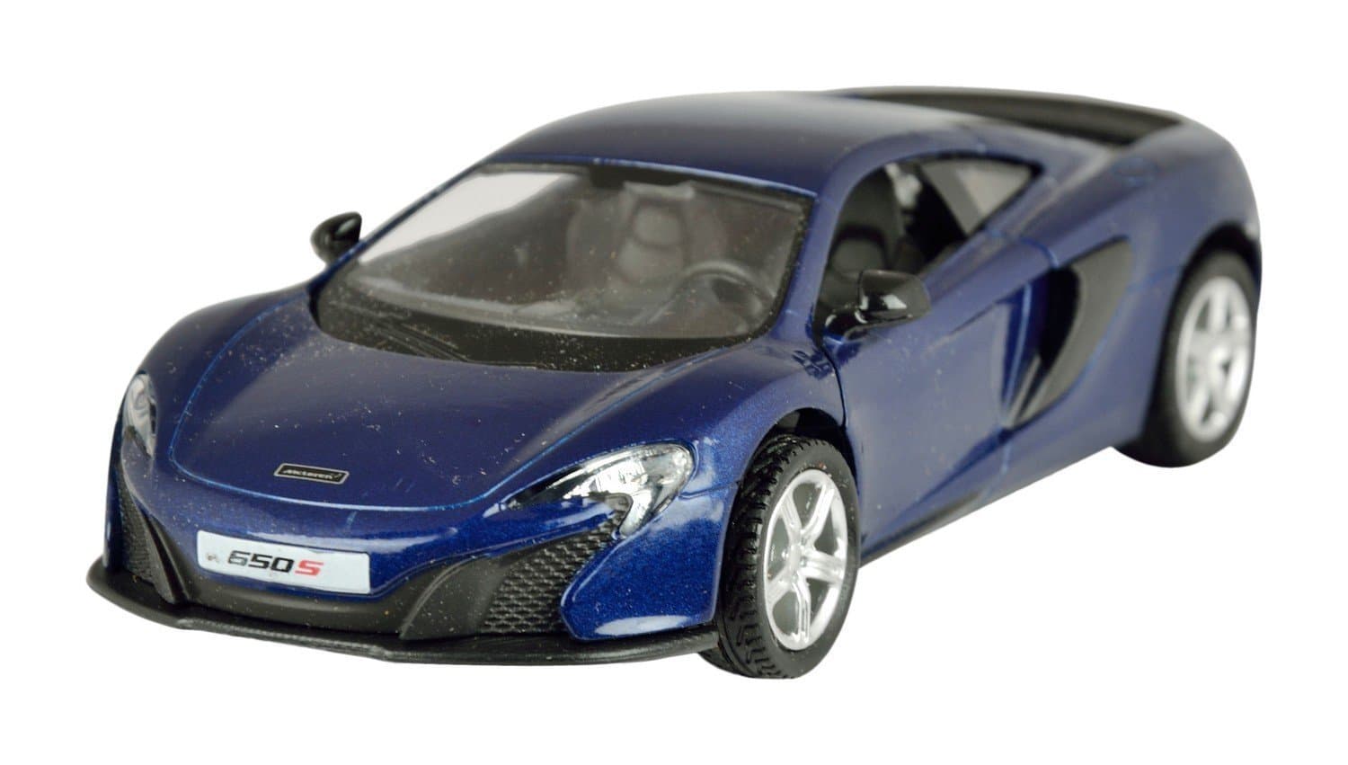 Rmz City Carr 5" Pull Back Mclaren 650S, Orange/Blue