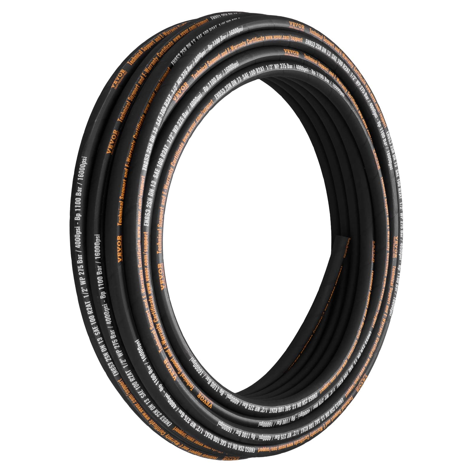 Hydraulic Hose 1/2 inch x 100 ft