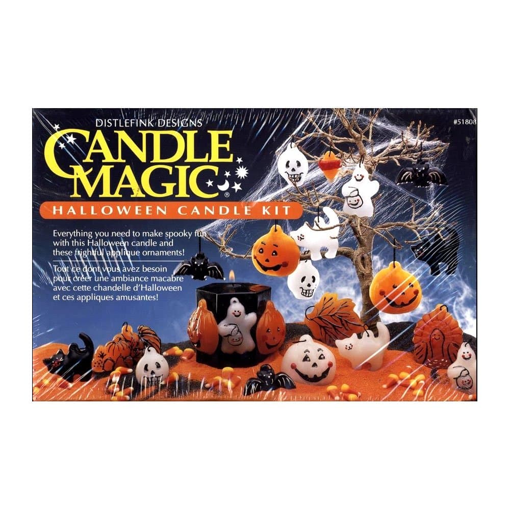Distlefink Designs Candle Magic Halloween Candle Kit