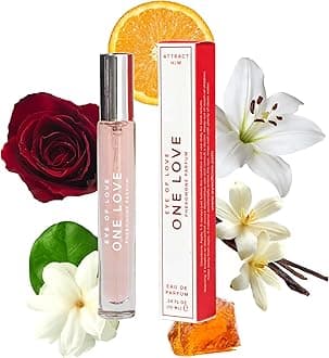 Eye of Love - One Love Pheromone Perfume Spray Attract Men - Sexy Fragrance - Extra Strength Human Pheromones Formula - 10ml Travel Size