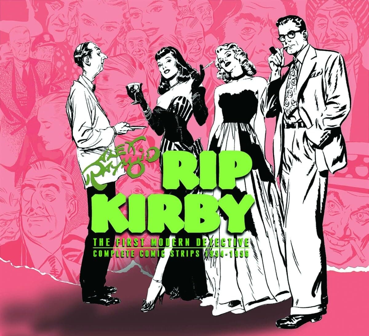 Rip Kirby Volume 4 Hardcover – August 9, 2011